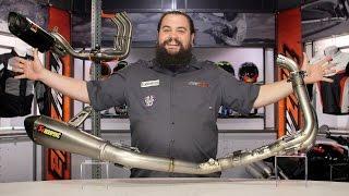 Akrapovic Full System Exhaust Buyers Guide at RevZilla.com