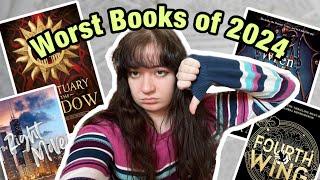 The WORST books I read in 2024