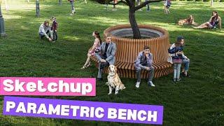 Parametric Bench in SketchUp: A Step-by-Step Guide