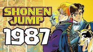 The History of Weekly Shonen Jump: 1987 - Featuring JoJo's Bizarre Adventure!