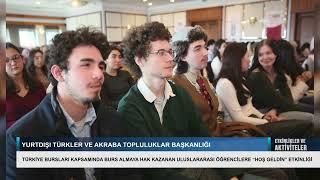 YURTDIŞI TÜRKLER VE AKRABA TOPLULUKLAR BAŞKANLIĞI