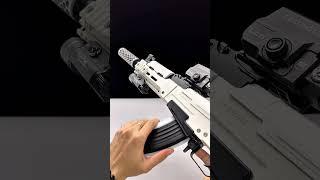 Tactical White AK47+ New Tracer.Who needs this for Christmas? #toys #gelblasters #airsoft