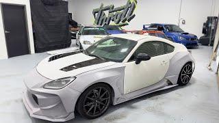 1200 Miles for THIS Body Kit? I Built a Widebody BRZ Beast… But Things Didn't Go as Planned!