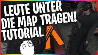 LEUTE unter die MAP TRAGEN! FIVEM TRICK (TUTORIAL) (LEICHT)