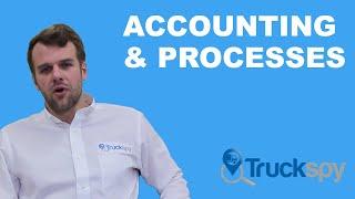 How to set up your fleet accounting & processes | TruckSpy