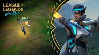 Pulsefire Twisted Fate ( Skin Spotlight ) - League of Legends Wild Rift