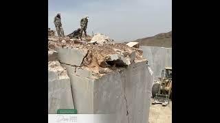 Pietra Grey Marble Quarry, the most amazing marble in the world