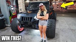 I’m Giving Away a Jeep! Hurry!