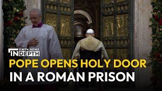 Pope Francis Opens Holy Door in a Roman Prison | EWTN News In Depth January 3, 2025