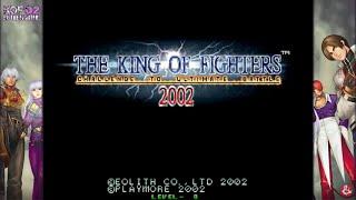 The King Of Fighters 2002 - Challenge to Ultimate Battle (3 Players) 1CC Level 8 Playmore - Dark_Ryu