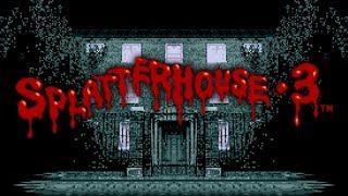 Splatterhouse 3 - Sega Genesis - Full Playthrough No Commentary