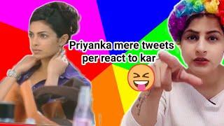 Kangana wants reaction from Priyanka Chopra on her tweets|| Preetika Sharma vines