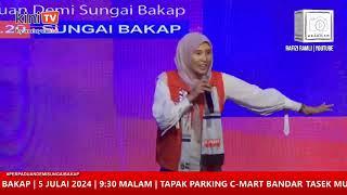 [Video Penuh] Ucapan Nurul Izzah di ceramah terakhir PRK Sungai Bakap