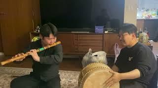 방쌤house산조 대금:차루빈 북:방지원