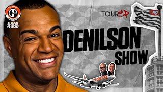 CHARLA TOUR SP #385 - Denilson Show [Pentacampeão & apresentador]