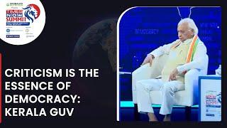 'Criticism Is The Essence Of Democracy,' Arif Mohammad Khan Tells Rahul Shivshankar | TNS 2022