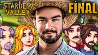 HER ŞEY BİTTİ ! BÜYÜK FİNAL ! | Stardew Valley Ridgeside Village - Kızılcık Hoşafı FİNAL