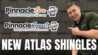 Introducing the New Atlas Shingles | Pinnacle Sun and Pinnacle Impact #Atlasshinlges