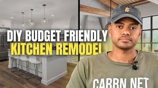 Kitchen Remodel on a Budget! Transform your Kitchen DIY