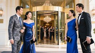 心機女穿限量款以為自己全場最美，怎料灰姑娘一亮相，直接甩她10條街！
