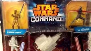 STAR WARS Command "Jedi Duel" 12 Piece Simple Detailed Action Figure Set / Toy Review