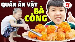 Đồ Ăn Vặt Bà Còng Cổng Trường Thành Công Có Thực Sự Gây Nghiện? | #Shorts
