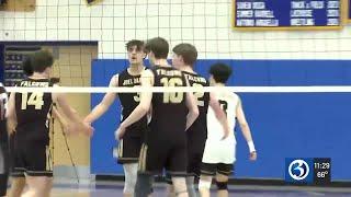State championship games in volleyball produce exhilarating action