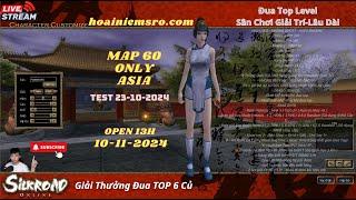  DAY 3  : Silkroad Online  MAP 60 Only ASIA 3 JOB ..... #1  Hành Trình Săn SUN