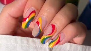 Nail Art 2023| Best Nail Design |Beautiful ANails Art idea