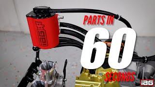 Parts In 60 Sec - Jim explains the IAG V3 Air Oil Separator (AOS)