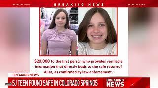 Undetected Footprints of Alisa Petrov! She is found safe and heading back to her parents!
