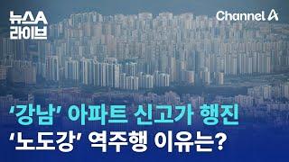 ‘강남’ 아파트 신고가 행진…‘노도강’ 역주행 이유는? | 뉴스A 라이브