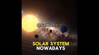 Solar System Now vs Then