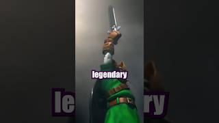 Legendary blades in Ocarina of Time #zelda #zeldagaming #nintendogame #nintendo