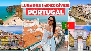 LUGARES INCRÍVEIS EM PORTUGAL Melhores pontos turísticos 