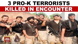 Three Pro-Khalistan Extremists Killed In Encounter By UP & Punjab Cops | India Today News