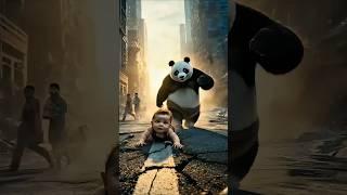 Heroic ,a selfless hero behind the scenes #panda #pandalove #pandalife #viralvideo#pamdaheroic