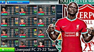 How To Create Liverpool FC 21-22 Team In Dream League Soccer 2019