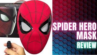 CosplayPhreak Episode 30 - Spiderhero Mask Review