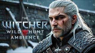 The Witcher Ambience: Relaxing Music With Atmospheric Female Vocals | Songs of the Northern Realms