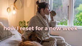 RELAXING SELF CARE DAY 2022 | Sunday Reset Routine