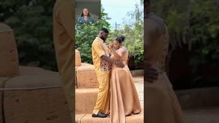 Ruby Orjiakor's new pre-wedding video adorable moment Anwww