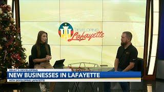 What's Developing with Developing Lafayette