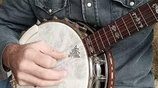 Arkansas Traveler 2-Finger Picking on a Clifford Essex Regal 5-String Banjo