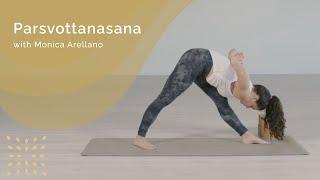 Parsvottanasana with Monica Arellano