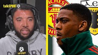 "HE DOESN'T WANT IT!"  Troy Deeney CRITICISES Anthony Martial's WASTED Potential!  | talkSPORT