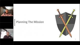 Active Defense Scenarios (Robert A. Moody, The Home Depot & Bence Horvath, EY) | CREST Webinar