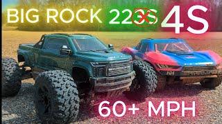 Big Rock 223s, has a SECRET. Arrma SUPER SLEEPER!