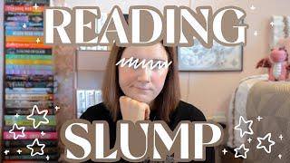 how to get out of a reading slump 🫠