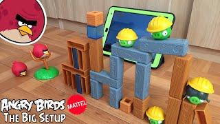 Angry Birds Mattel - The Big Setup (Classic)